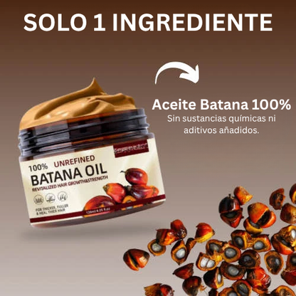 Aceite de Batana 100% Natural | Fortalece y Estimula el Crecimiento del Cabello